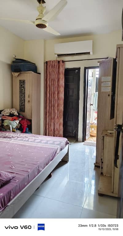Flat For Sale North Nazimbad Block H