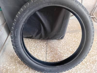 Original Ybr G front Tyre And Tube and Side mirrors