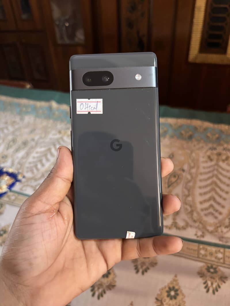 Google pixel 7a approved 5