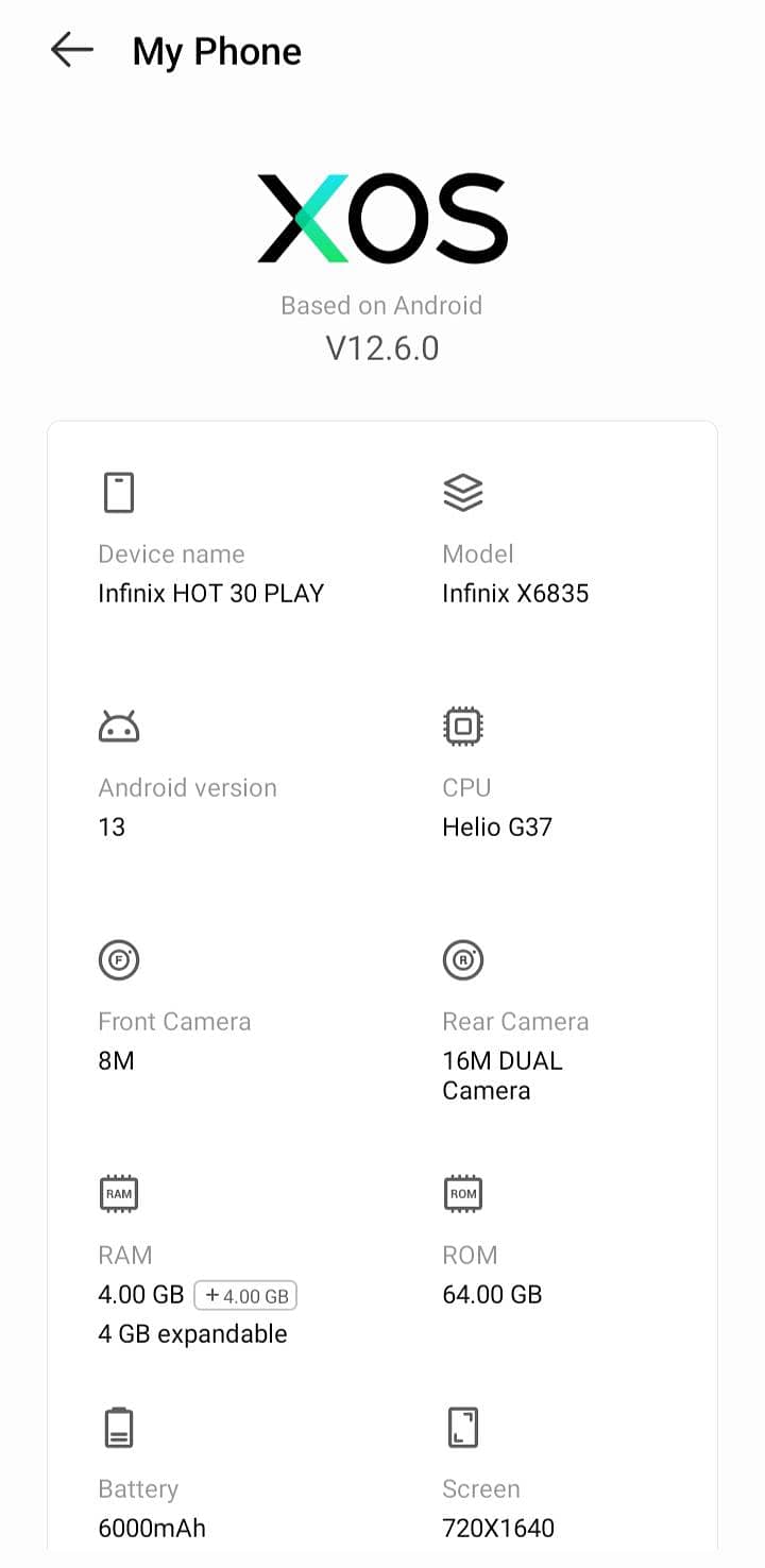 Infinix 2