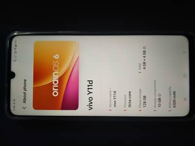 vivo y11D 4/128