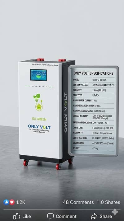 Lithum battery available lop4 cells available  litmetd qunty