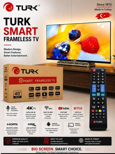 32 inch Turk Brand LED TV 0322,5400085