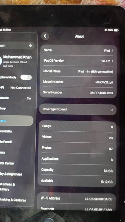 ipad mini 5