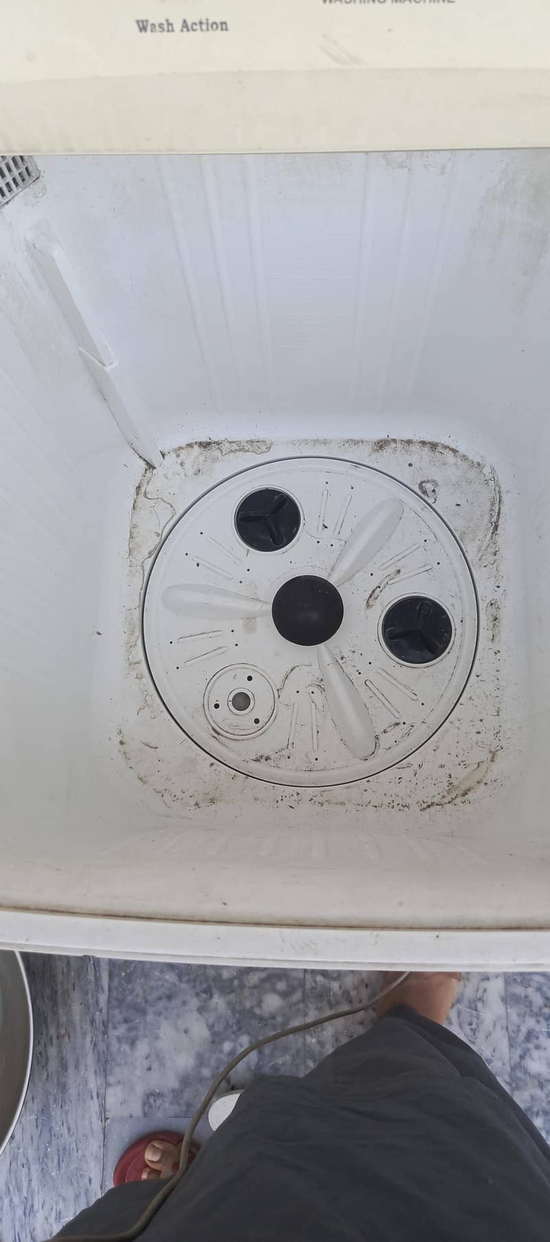 washing machine 1