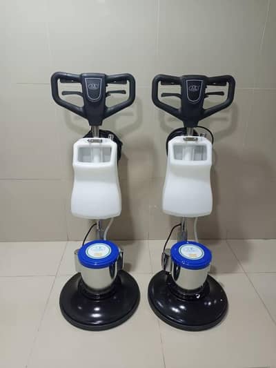 floor scrubbing/ cleaning machine