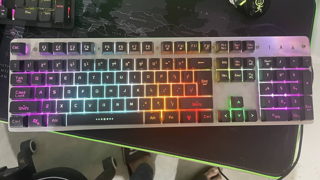 mechanical keyboard 0