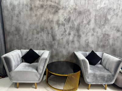 5 seat sofa set