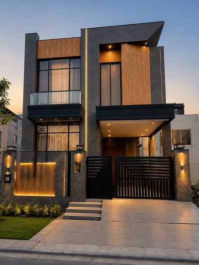 100% Original AD 5 Marla Modern Design House For Rent