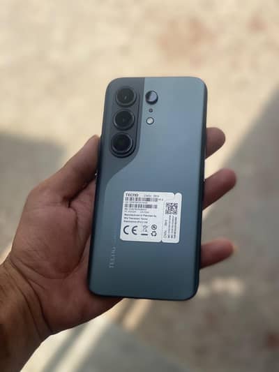 tecno camon 50 pro brand mew complate box