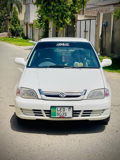 Suzuki Cultus Efi engine 2017