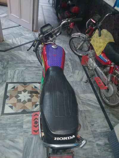 honda cd 70 21/22
