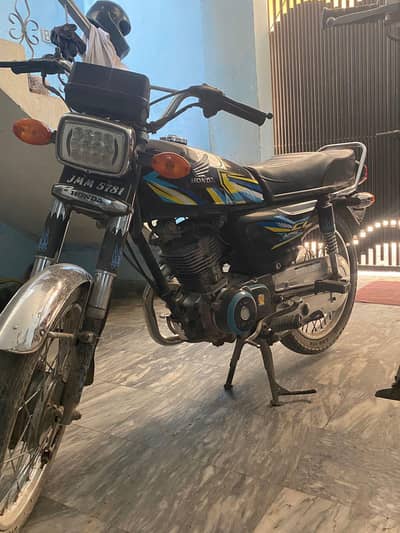bike Honda 125 CG