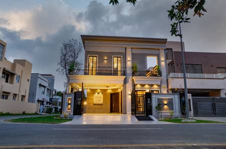 10 Marla Luxury Corner House Available for Rent in DHA Rahbar Phase 11 Lahore Sector 1