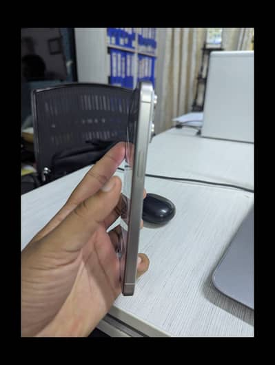 15 pro max white color perfect condition
