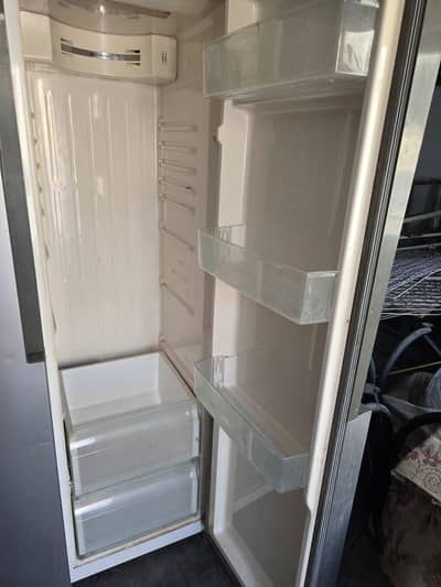 haier double door