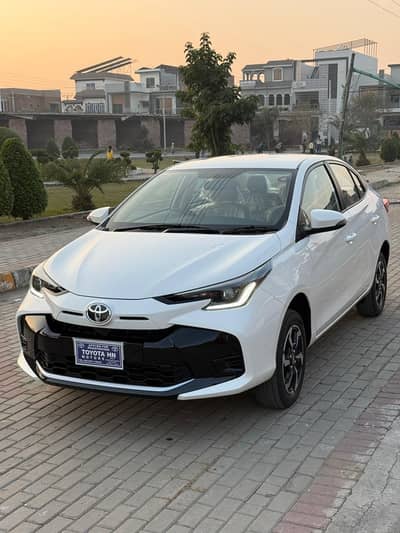 Yaris applied for limited edition