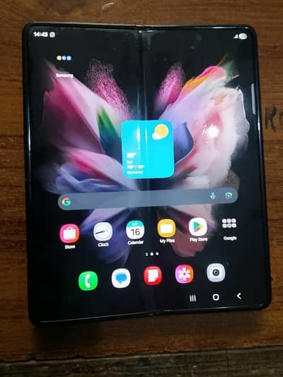 galaxy Z fold 3 no fault all OK condition