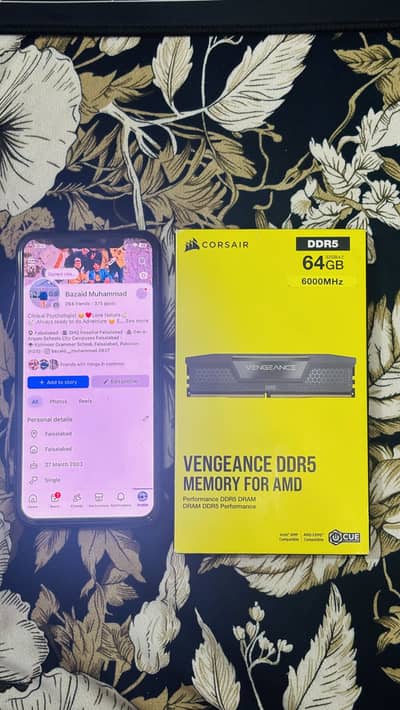 DDR 5 Corsair Vengeance 64GB Ram 3005183098