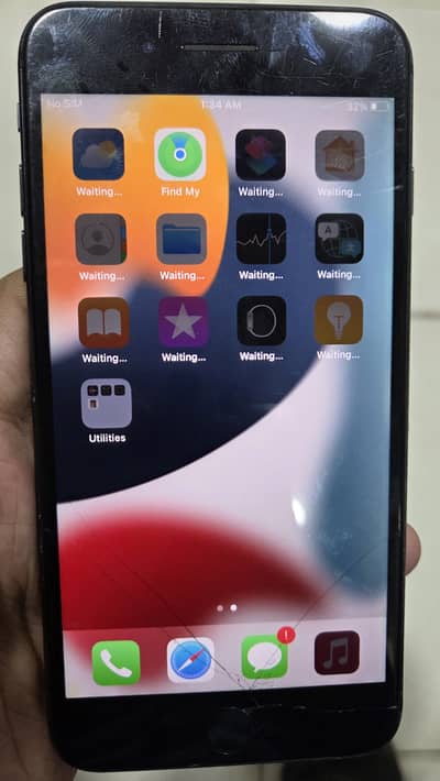 Iphone 7plus pta approve 256gb