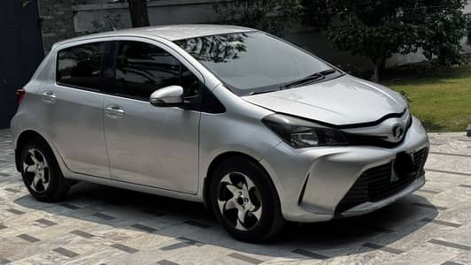 Tayota Vitz spider shape