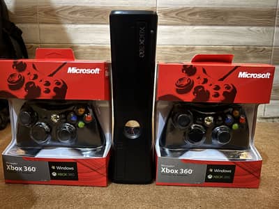 Xbox 360 Slim 2 Controller 100 Games ps3/ps4/ps5/Xbox one