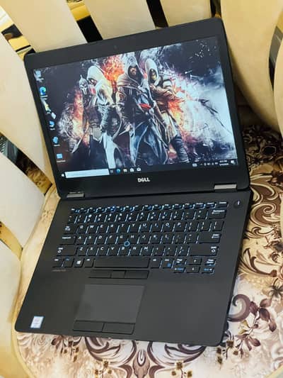 Dell 7470 i5 6th Generation 8gb 256SSD