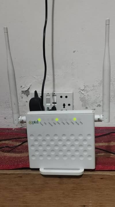 PTCL router/ZTE router/modem/router/Extender/fiber router