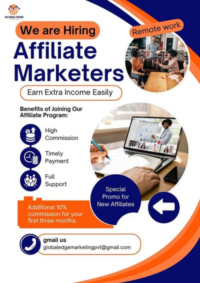 HR Assistant and Affiliate Marketer