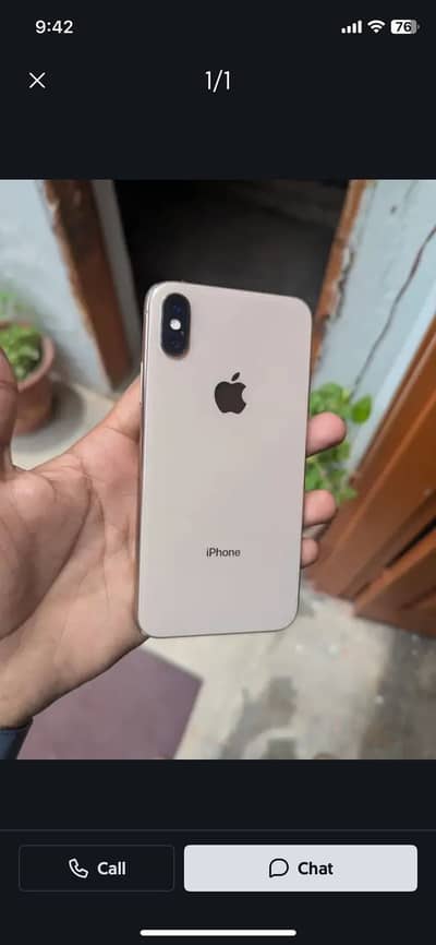 Xs PTA approved single+Esim