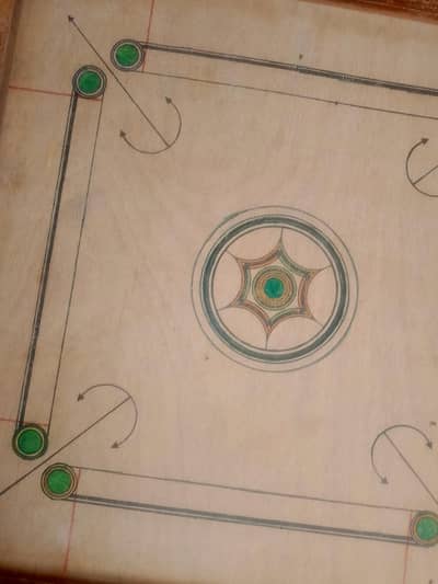Carrom Board Full Set for Sale – With Coins & Powder