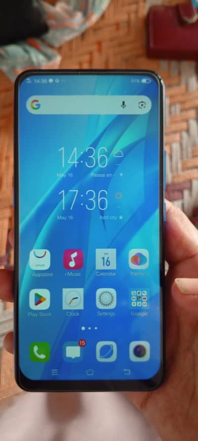 Vivo V15 for sale  Ram 8 or 256 gb