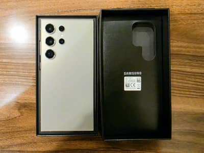 Samsung S24 Ultra (512GB) - Official PTA - Titanium Gray