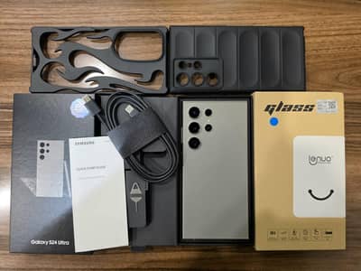 Samsung S24 Ultra | 512GB | Official PTA | Titanium Gray