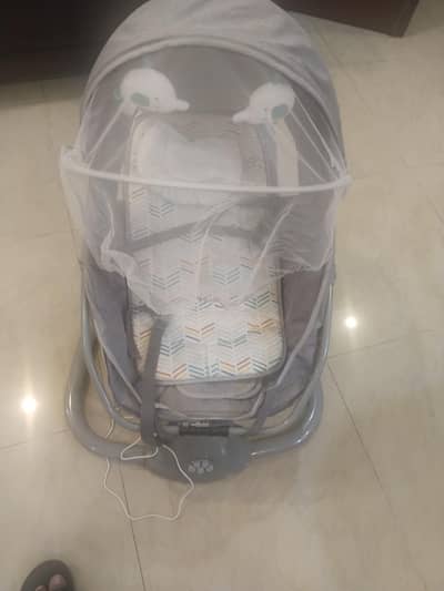 Mastela electric baby swing