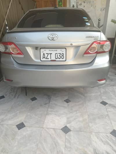 toyota corolla gli 2011