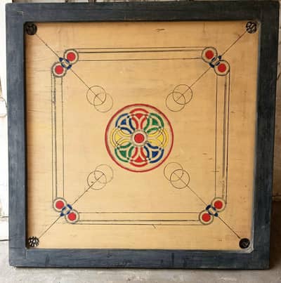 Wooden Carrom Board