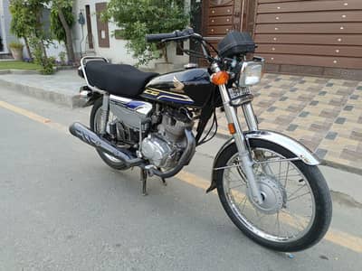 Honda 125 self start