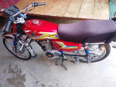 honda cg125 2025 model with number