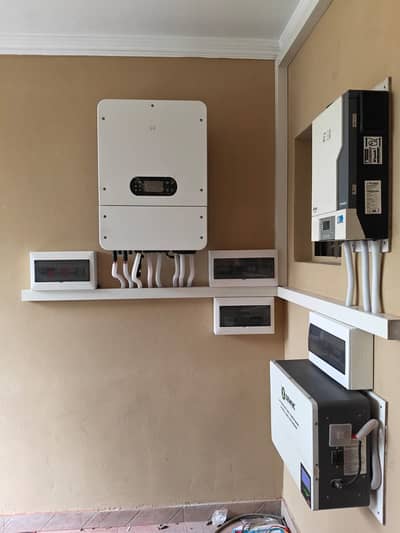 6kW Hybrid System Complete (Solis/GoodWe/Nitrox/Longi/Canadian/JA)