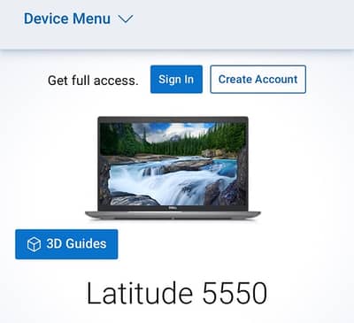 latitude 5550 Dell