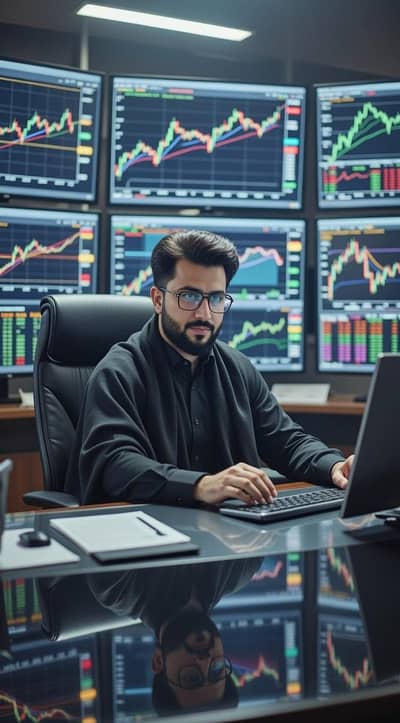Am a Professional Trader doing trades since 2017