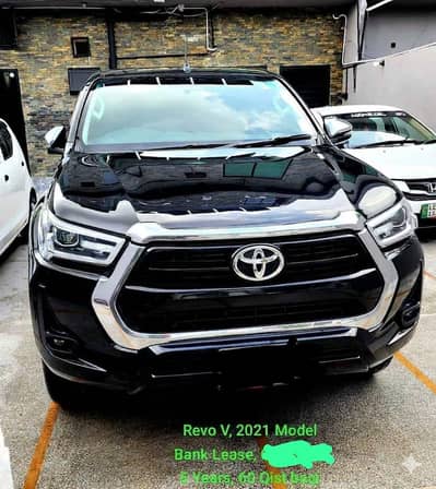 ALL READY BANK LEASE TOYOTA REVO 2021 MODEL