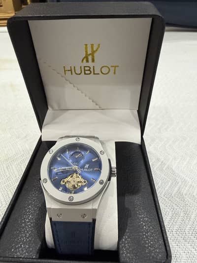 Hublot Classic Fusion With Open Heart Window