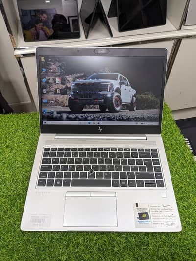 Hp Elitebook 745G6 Ryzen 7 2700U = i7 8th Gen 8GB 256GB 1GB Card !