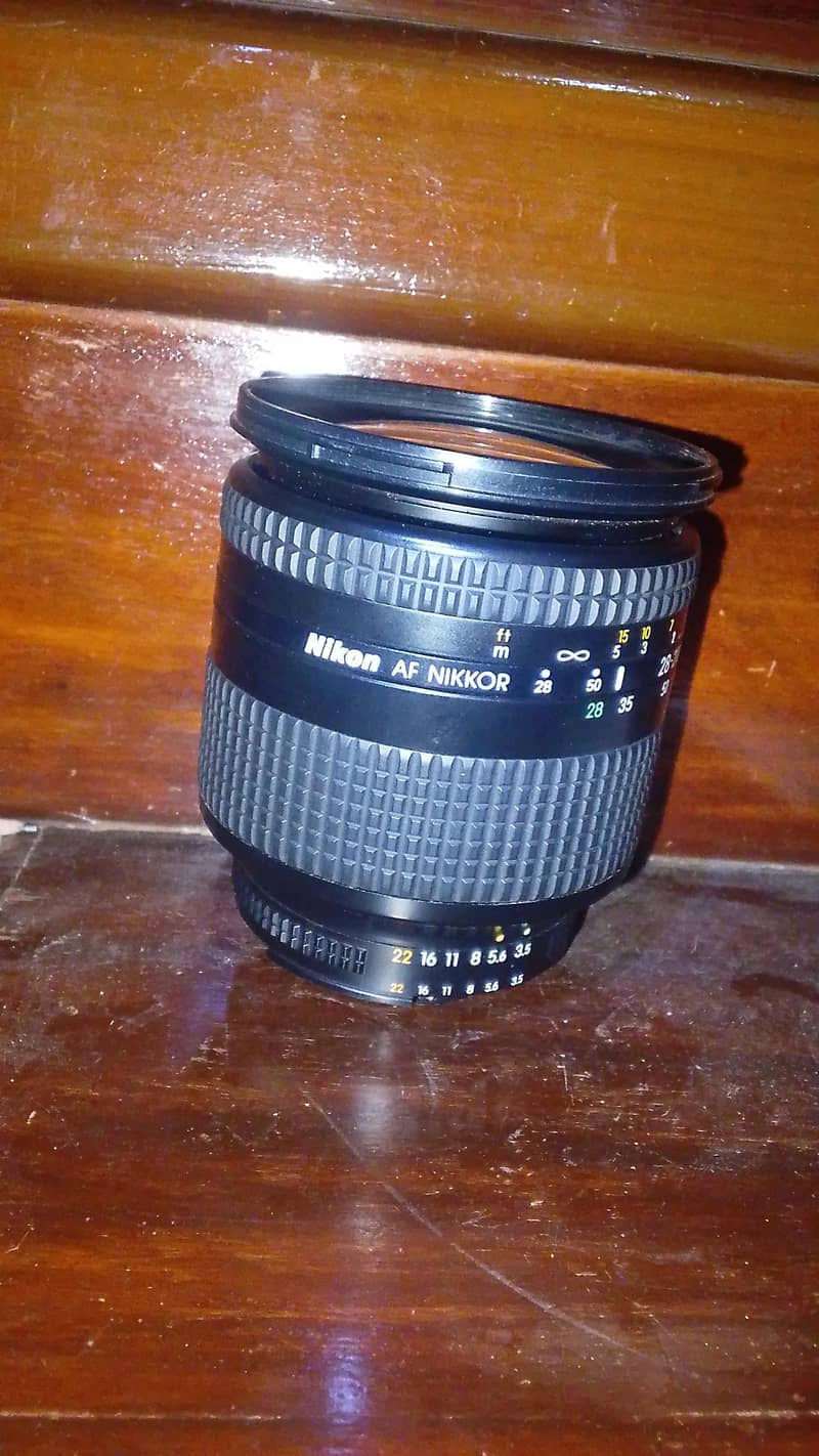 Nikon camera lense 0