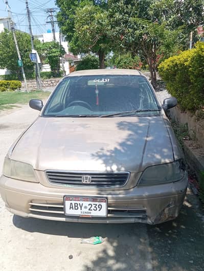 Honda city for sale.
