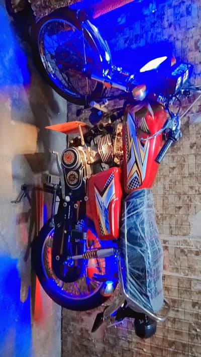 Honda CG 125 2022