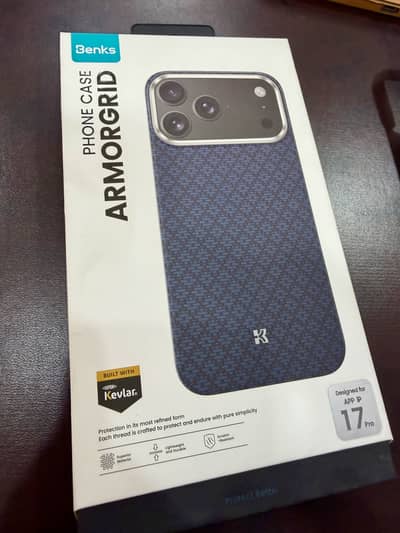 Iphone 17 pro Case - Benks (Carbon Fibre)