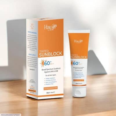 Sunblock/sunscreen